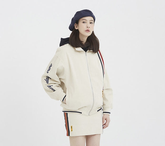 ロマンティッククラウン(ROMANTIC CROWN) RC Corduroy Jacket_Oatmeal