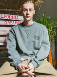 セイントペイン(SAINTPAIN) SP YWF CREWNECK LS-KHAKI