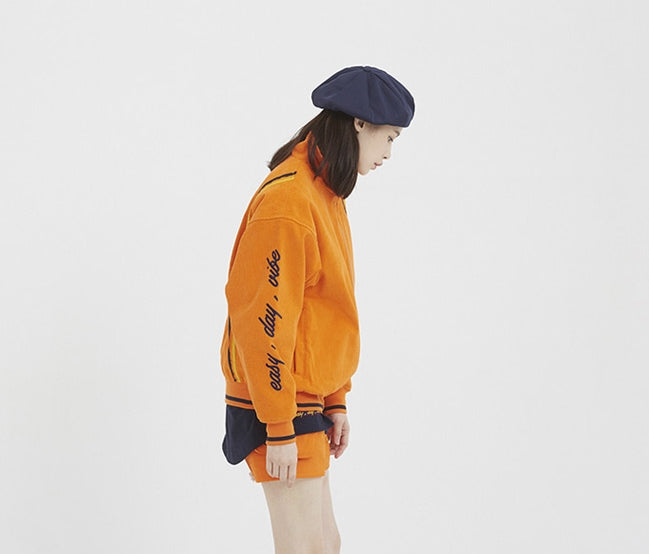ロマンティッククラウン(ROMANTIC CROWN) RC Corduroy Jacket_Orange