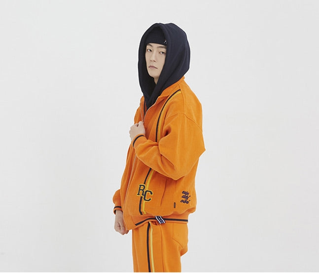 ロマンティッククラウン(ROMANTIC CROWN) RC Corduroy Jacket_Orange
