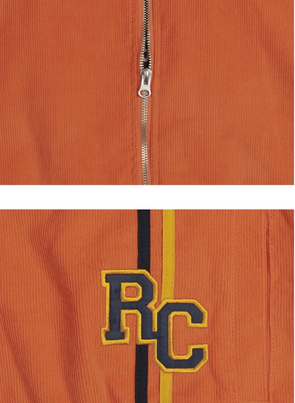 ロマンティッククラウン(ROMANTIC CROWN) RC Corduroy Jacket_Orange