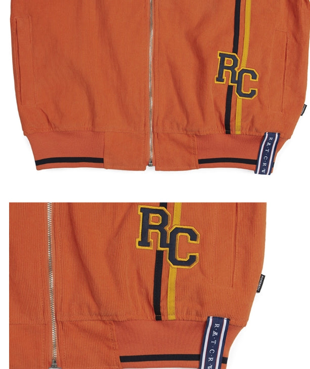 ロマンティッククラウン(ROMANTIC CROWN) RC Corduroy Jacket_Orange