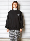 セイントペイン(SAINTPAIN) SP YWF CREWNECK LS-BLACK