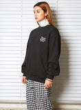 セイントペイン(SAINTPAIN) SP YWF CREWNECK LS-BLACK