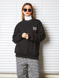 セイントペイン(SAINTPAIN) SP YWF CREWNECK LS-BLACK