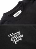 セイントペイン(SAINTPAIN) SP YWF CREWNECK LS-BLACK