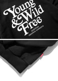 セイントペイン(SAINTPAIN) SP YWF CREWNECK LS-BLACK