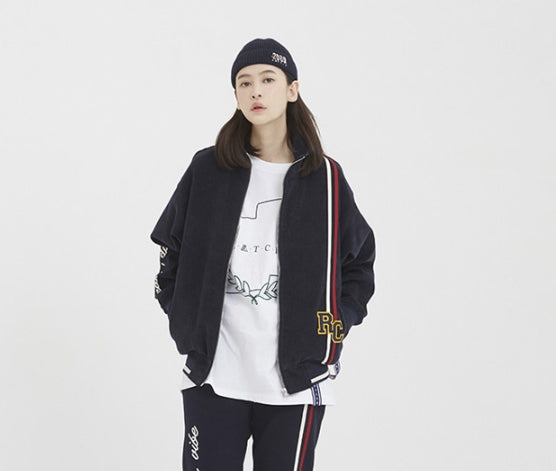 ロマンティッククラウン(ROMANTIC CROWN) RC Corduroy Jacket_Navy