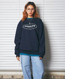 セイントペイン(SAINTPAIN) SP HIGH LIFE CREWNECK LS-NAVY