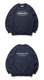 セイントペイン(SAINTPAIN) SP HIGH LIFE CREWNECK LS-NAVY