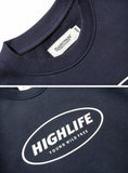 セイントペイン(SAINTPAIN) SP HIGH LIFE CREWNECK LS-NAVY