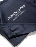 セイントペイン(SAINTPAIN) SP HIGH LIFE CREWNECK LS-NAVY