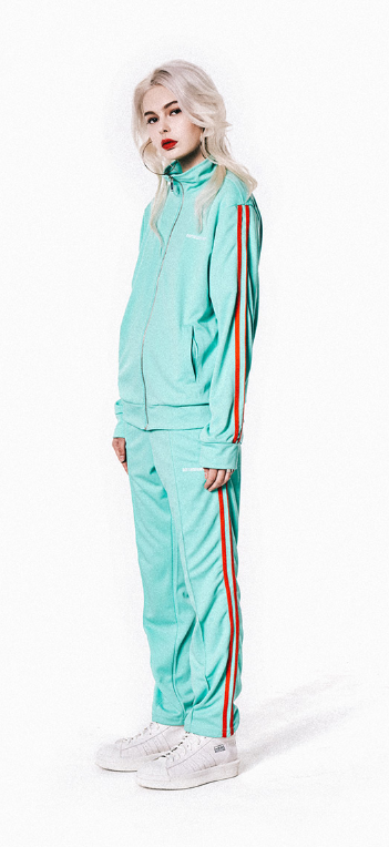 シディスコンマ(SHETHISCOMMA) A.S.A.P TRANING PANTS