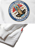 セイントペイン(SAINTPAIN) SP BENEDICT CREWNECK LS-WHITE