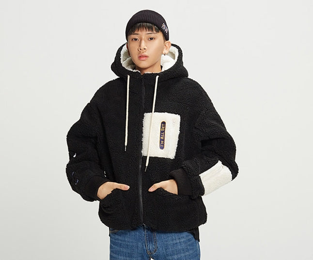 ロマンティッククラウン(ROMANTIC CROWN) Heavy Fleece Jumper_Black