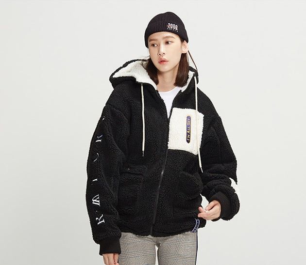 ロマンティッククラウン(ROMANTIC CROWN) Heavy Fleece Jumper_Black