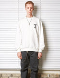 セイントペイン(SAINTPAIN) SP ALEXIA CREWNECK LS-WHITE