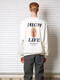 セイントペイン(SAINTPAIN) SP ALEXIA CREWNECK LS-WHITE