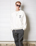 セイントペイン(SAINTPAIN) SP ALEXIA CREWNECK LS-WHITE