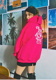 セイントペイン(SAINTPAIN) SP YWF HOOD LS-PINK