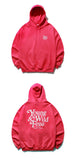 セイントペイン(SAINTPAIN) SP YWF HOOD LS-PINK