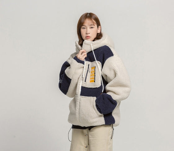 ロマンティッククラウン(ROMANTIC CROWN) 1950 Boa Pur Jacket_Beige