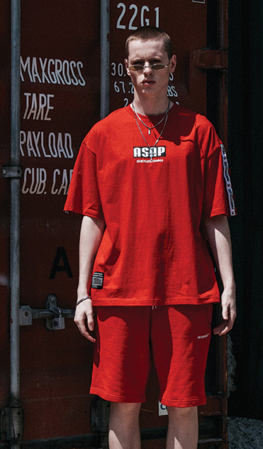 シディスコンマ(SHETHISCOMMA) SHETHIS LINE SHORT PANTS