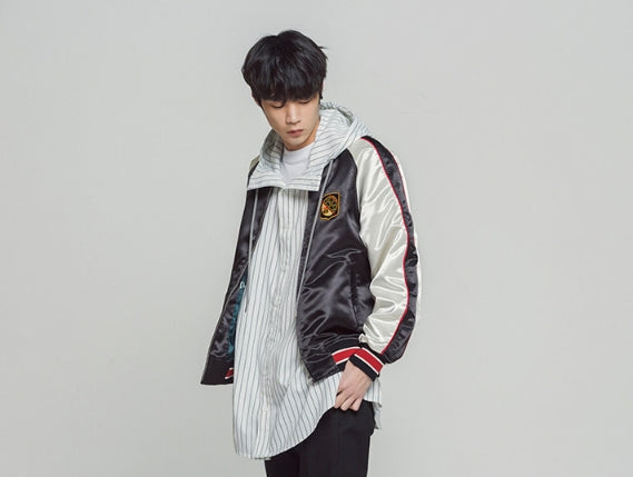 ロマンティッククラウン(ROMANTIC CROWN) MMD Souvenir Jacket_Black