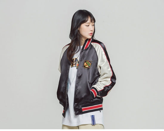 ロマンティッククラウン(ROMANTIC CROWN) MMD Souvenir Jacket_Black