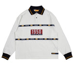 ロマンティッククラウン(ROMANTIC CROWN) HEAD BY RMTC 1950 Polo Shirt_White