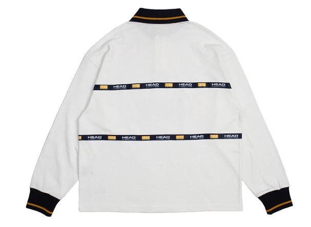 ロマンティッククラウン(ROMANTIC CROWN) HEAD BY RMTC 1950 Polo Shirt_White