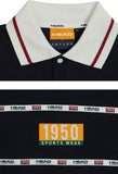 ロマンティッククラウン(ROMANTIC CROWN) HEAD BY RMTC 1950 Polo Shirt_Navy