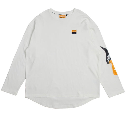 ロマンティッククラウン(ROMANTIC CROWN) HEAD BY RMTC Flag Long Sleeve_White