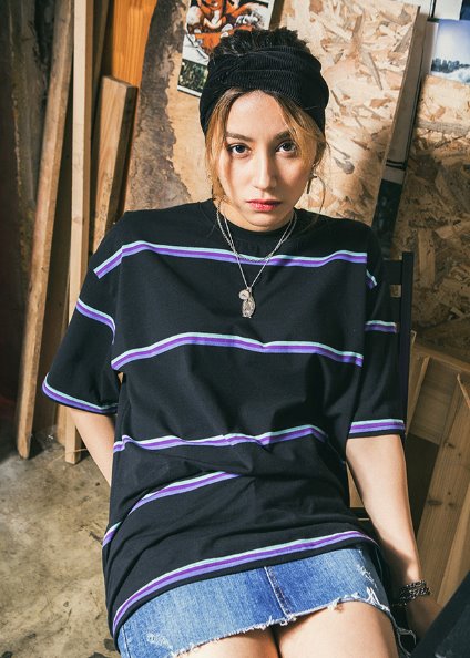 セイントペイン(SAINTPAIN) SP JACK STRIPE SS TEE