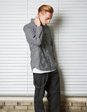 セイントペイン(SAINTPAIN) SP WEENIE CHECK SHIRT-BLACK