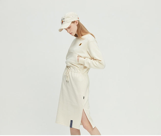 ロマンティッククラウン(ROMANTIC CROWN) GNAC Sweat Dress_Oatmeal