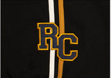 ロマンティッククラウン(ROMANTIC CROWN) RC Double Line Sweat Shirt_Black
