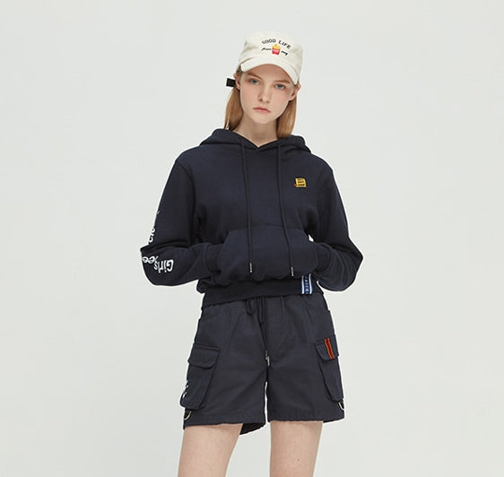 ロマンティッククラウン(ROMANTIC CROWN) GNAC Closet Hoodie_Navy