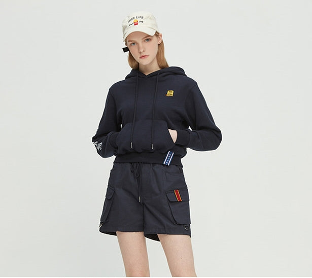 ロマンティッククラウン(ROMANTIC CROWN) GNAC Closet Hoodie_Navy