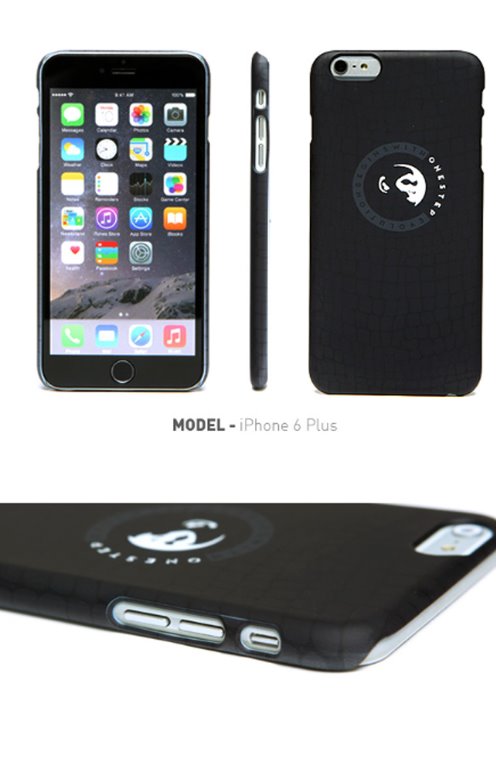 パーステップ(PERSTEP) OLD TEXTURE PHONE CASE