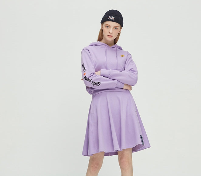 ロマンティッククラウン(ROMANTIC CROWN) GNAC Closet Hoodie_Purple