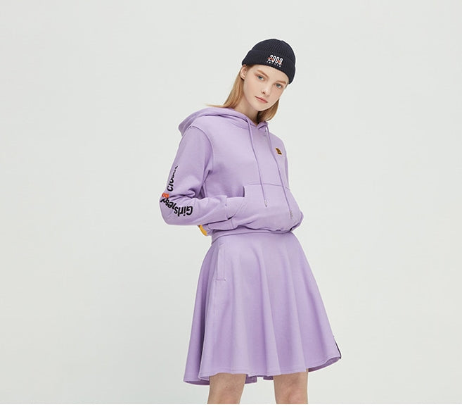 ロマンティッククラウン(ROMANTIC CROWN) GNAC Closet Hoodie_Purple