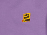 ロマンティッククラウン(ROMANTIC CROWN) GNAC Closet Hoodie_Purple