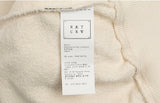 ロマンティッククラウン(ROMANTIC CROWN) Post Logo Pocket Sweat Shirt_Oatmeal