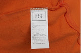 ロマンティッククラウン(ROMANTIC CROWN) Post Logo Pocket Sweat Shirt_Orange