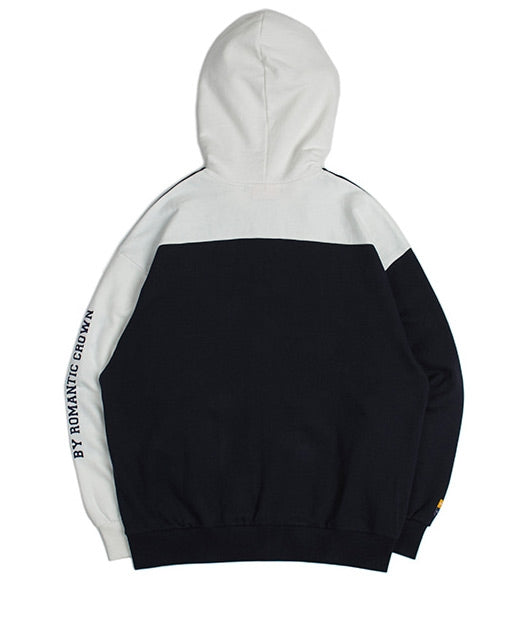 ロマンティッククラウン(ROMANTIC CROWN) HEAD BY RMTC 1950 Zip Up hoodie_Navy