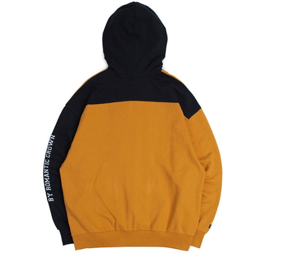 ロマンティッククラウン(ROMANTIC CROWN) HEAD BY RMTC 1950 Zip Up hoodie_Yellow