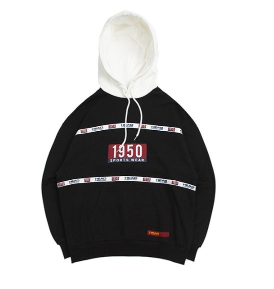 ロマンティッククラウン(ROMANTIC CROWN) HEAD BY RMTC 1950 hoodie_Black