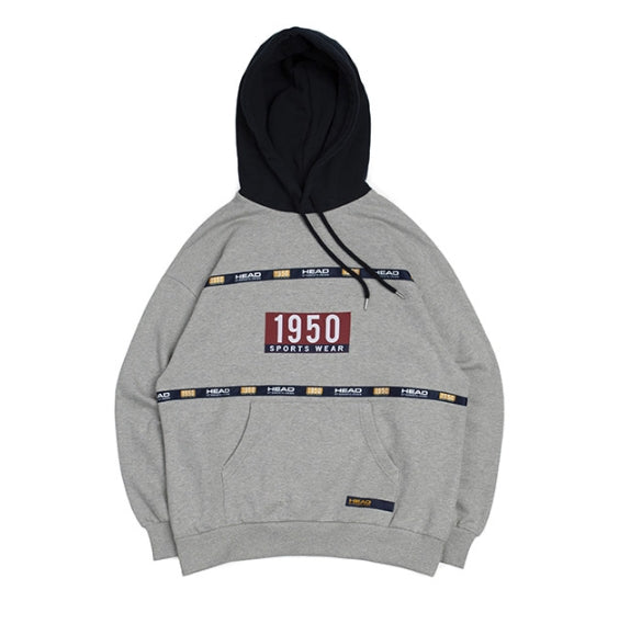 ロマンティッククラウン(ROMANTIC CROWN) HEAD BY RMTC 1950 hoodie_Grey