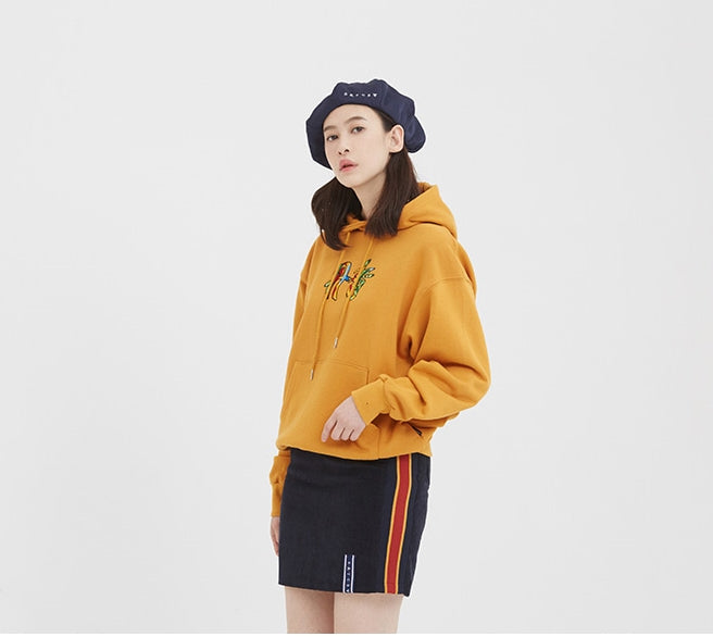ロマンティッククラウン(ROMANTIC CROWN) Dancheong Hoodie_Yellow